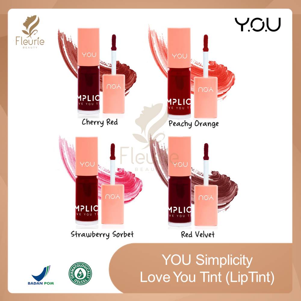 YOU The Simplicity Love You Tint - Liptint by YOU