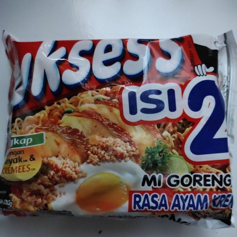 

SUKSES Isi 2 Goreng