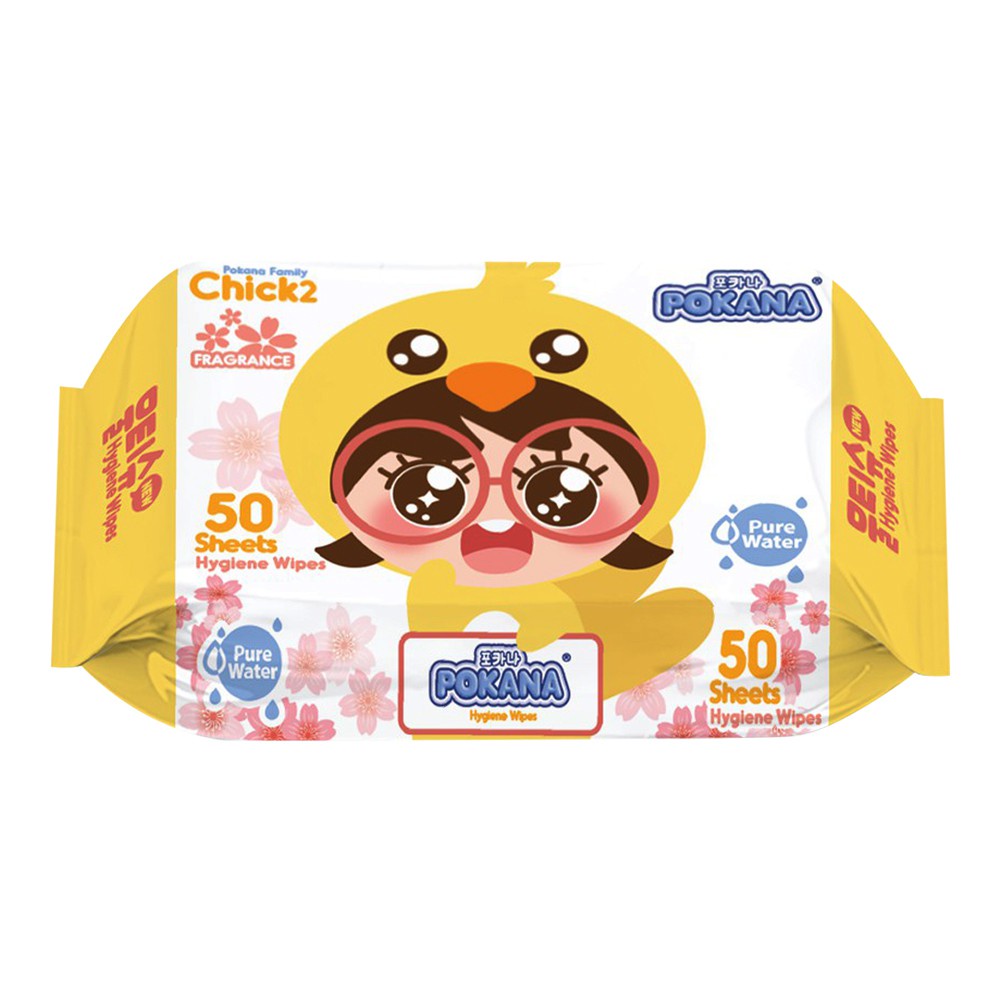 Pokana Hygiene Wipes - Chick2