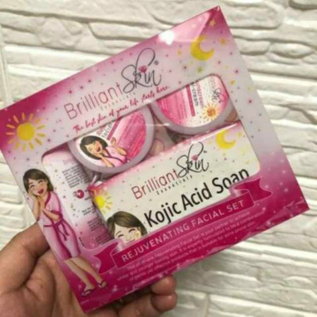 Skincare Brilliant REJUVENATING dan whitening