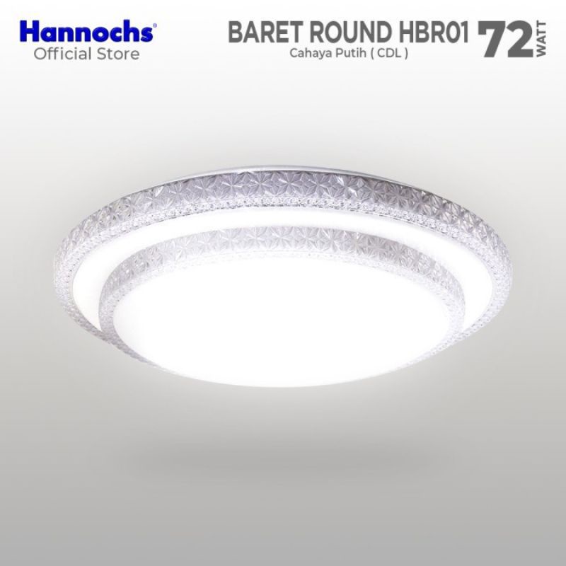 Lampu Baret Hannochs HBR01 72w CDL