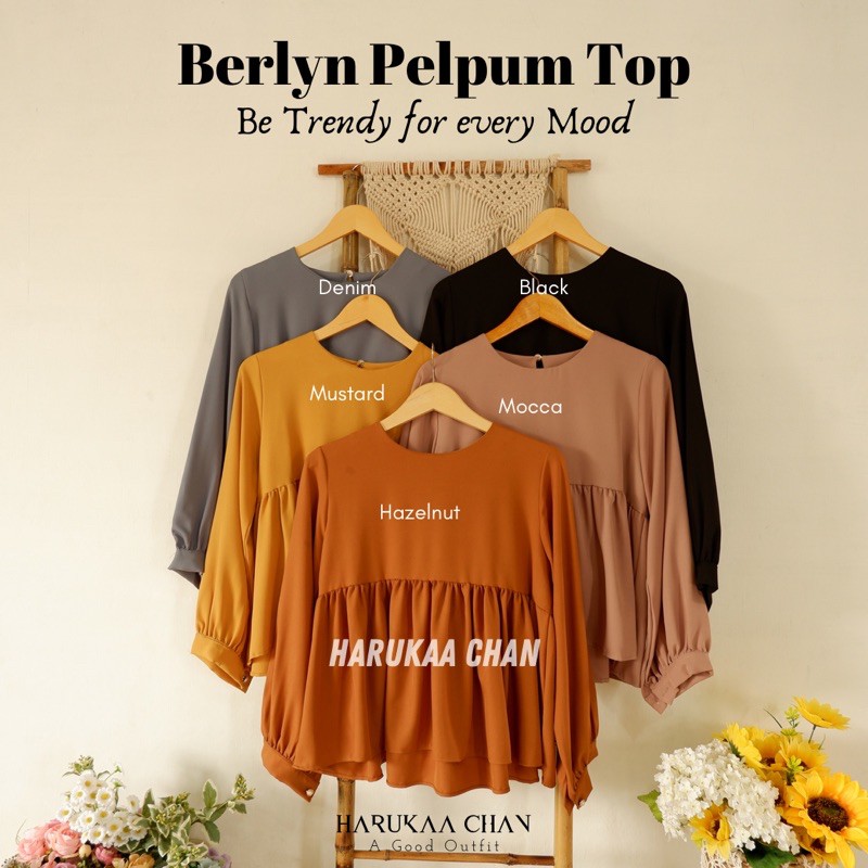 BERLYN PELPUM TOP