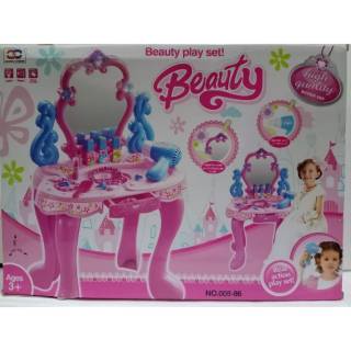 MAINAN ANAK PEREMPUAN cewek MEJA RIAS PRINCESS PINK MAINAN ANAK PEREMPUAN cewek MEJA RIAS PRINCESS PINK