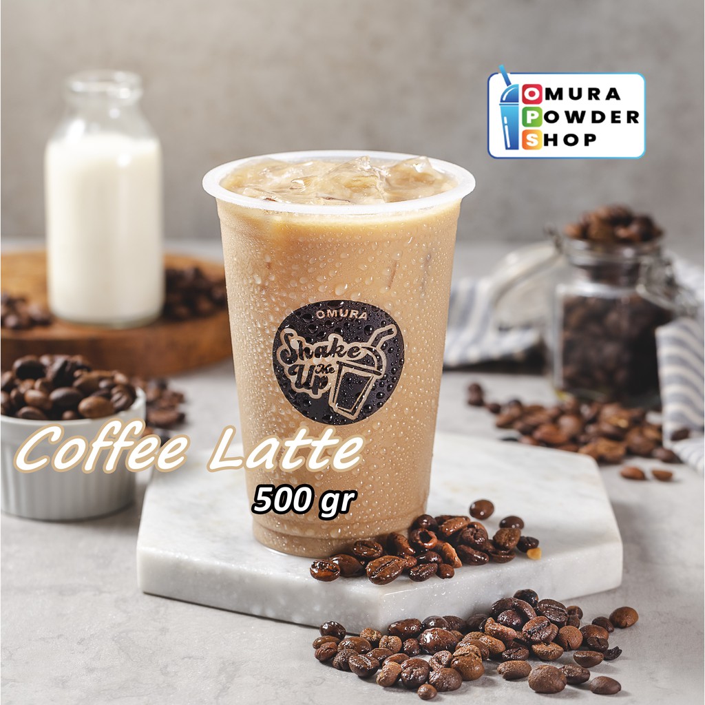 

Omura Shake Bubuk Minuman Premium Plain Rasa Coffee Latte 500 Gr