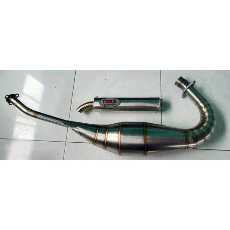 KNALPOT DBS KAWASAKI NINJA RR R SS STENLIS GARING