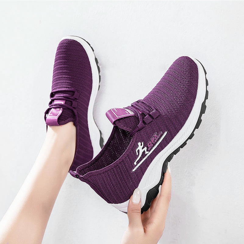 Sepatu Sneakers Wanita Running Fashionable - K36