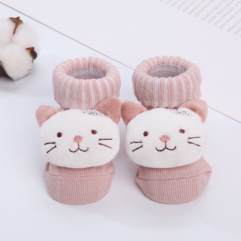 Character Baby Socks / Kaos Kaki Bayi / Kaos Kaki 3D / Kado Bayi / Kado Lahiran 02