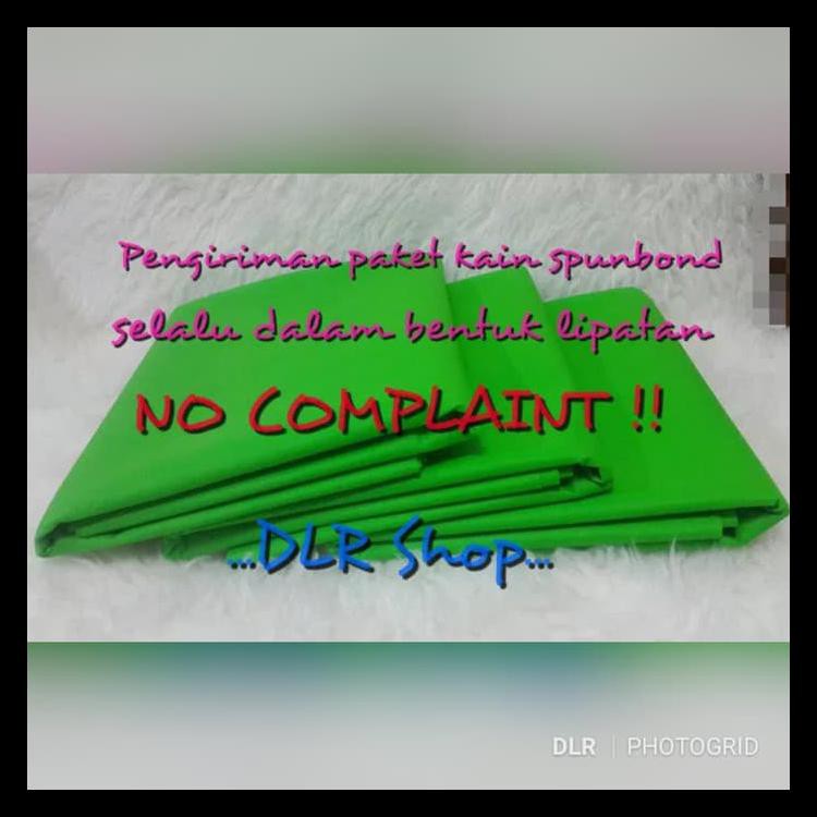 

GREEN SCREEN BAHAN KAIN SPUNBOND KODE 535