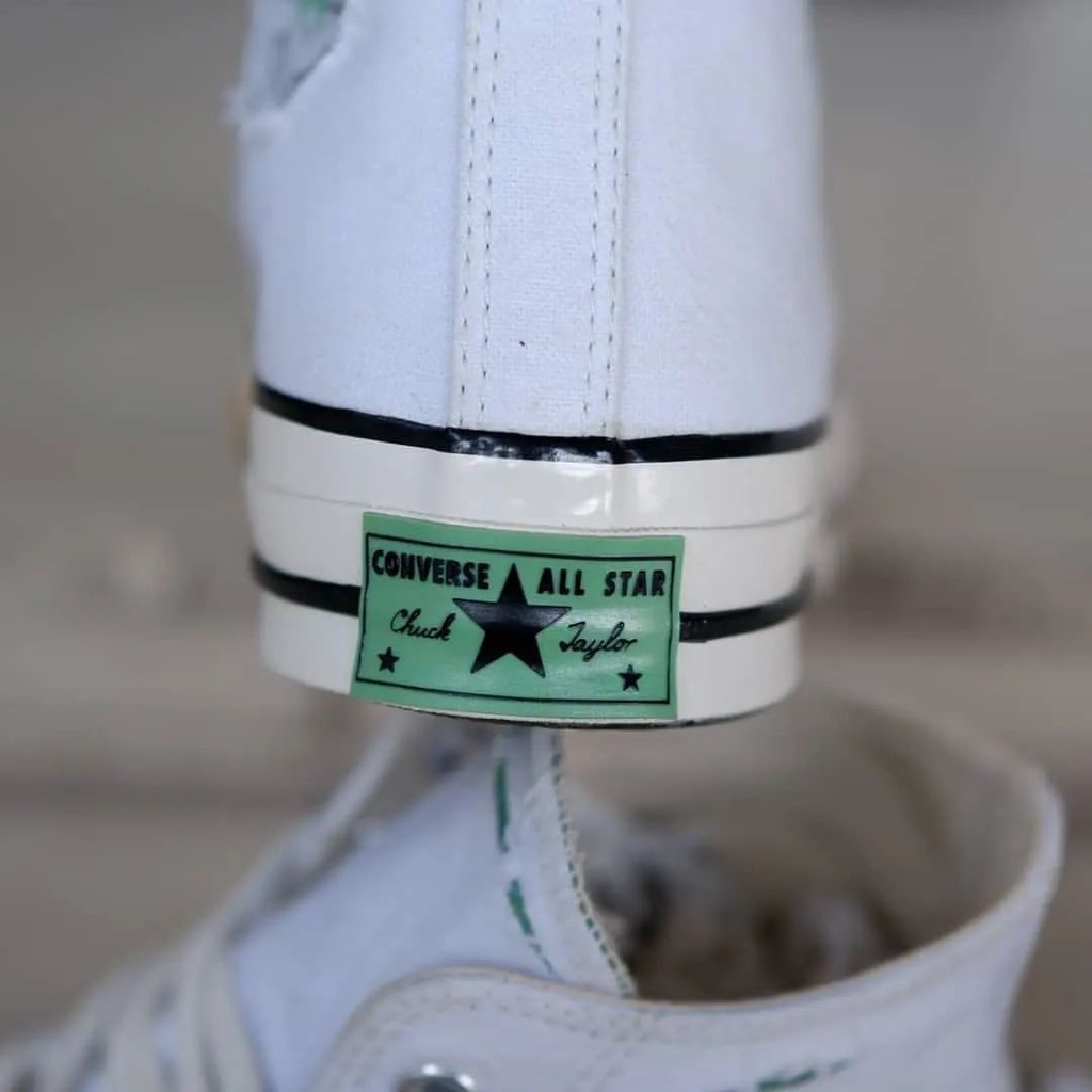 Dr Woo x Converse Chuck Taylor 1970s Hi White CT 70 CT 70s