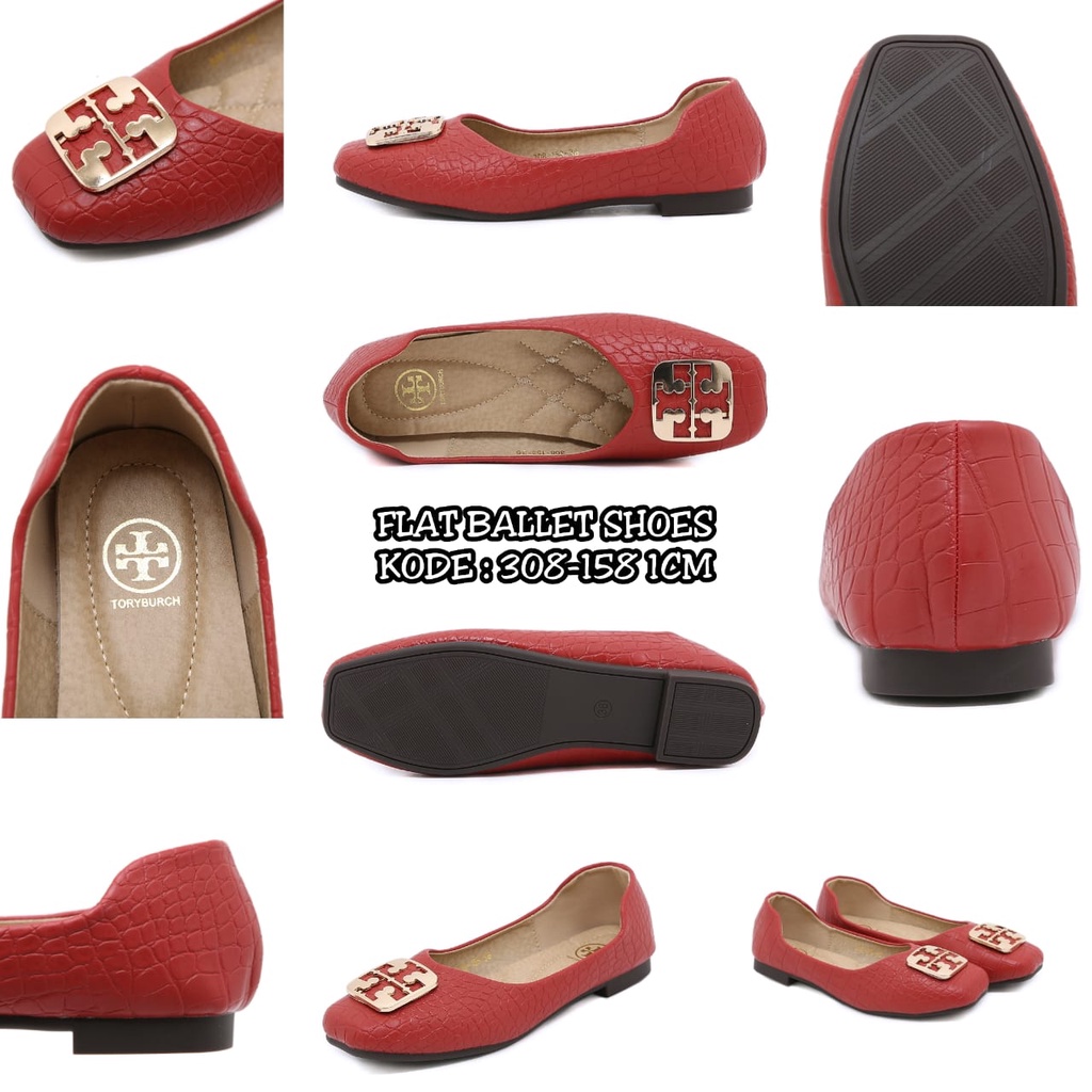 FLAT BALLET SHOES 308-158