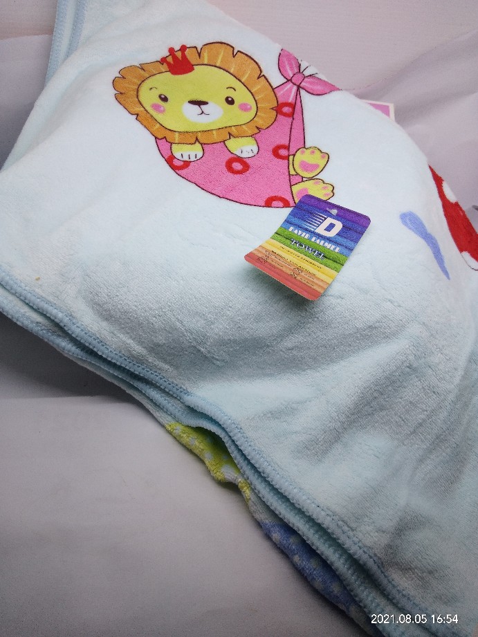 Handuk Baby Penthouse Warna Tua & Muda Lembut & Halus