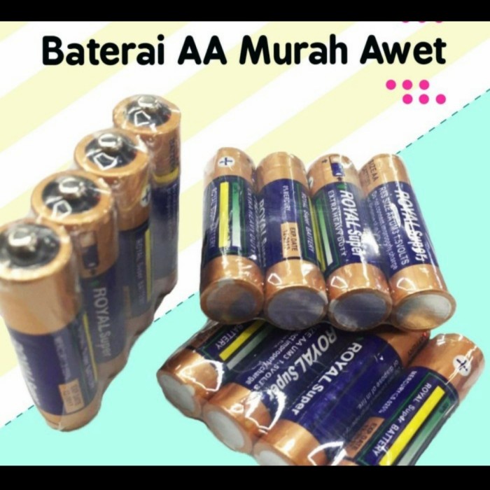 Batre AA baterai A2 battery AA heavy duty batu batre A2 murah meriah