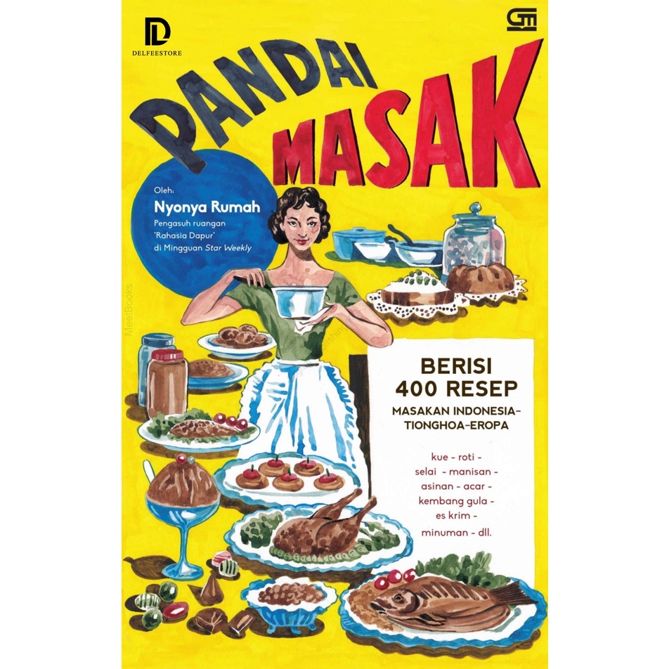 Buku Pandai Masak Nyonya Rumah