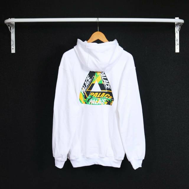 sweater adidas PALACE putih
