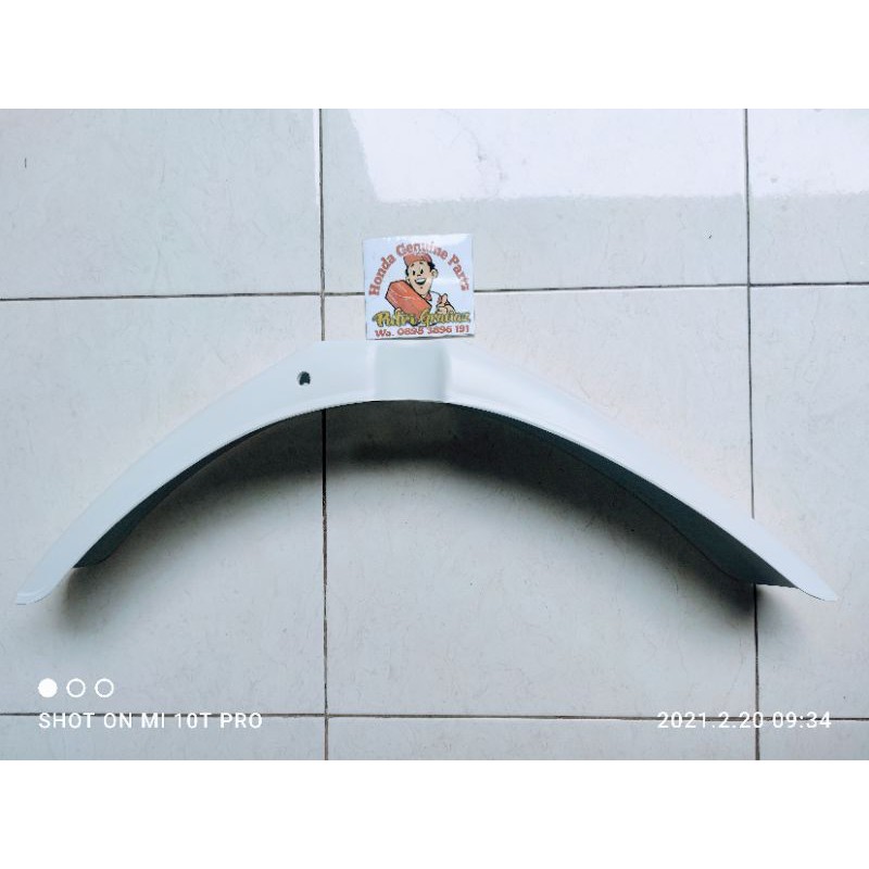 fender front selebor slebor spakbor depan dpn honda win semi trail trial 61100-GF6-111 ori Graciaz