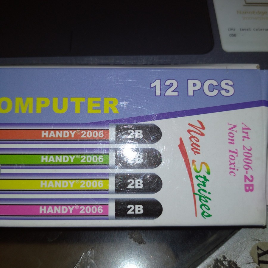 

pensil 2b handy