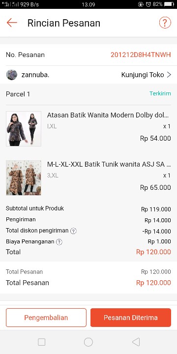 Atasan Batik Wanita Modern Dolby Dolbi Dobby Dobi Batik Cassual Atasan Batik Wanita