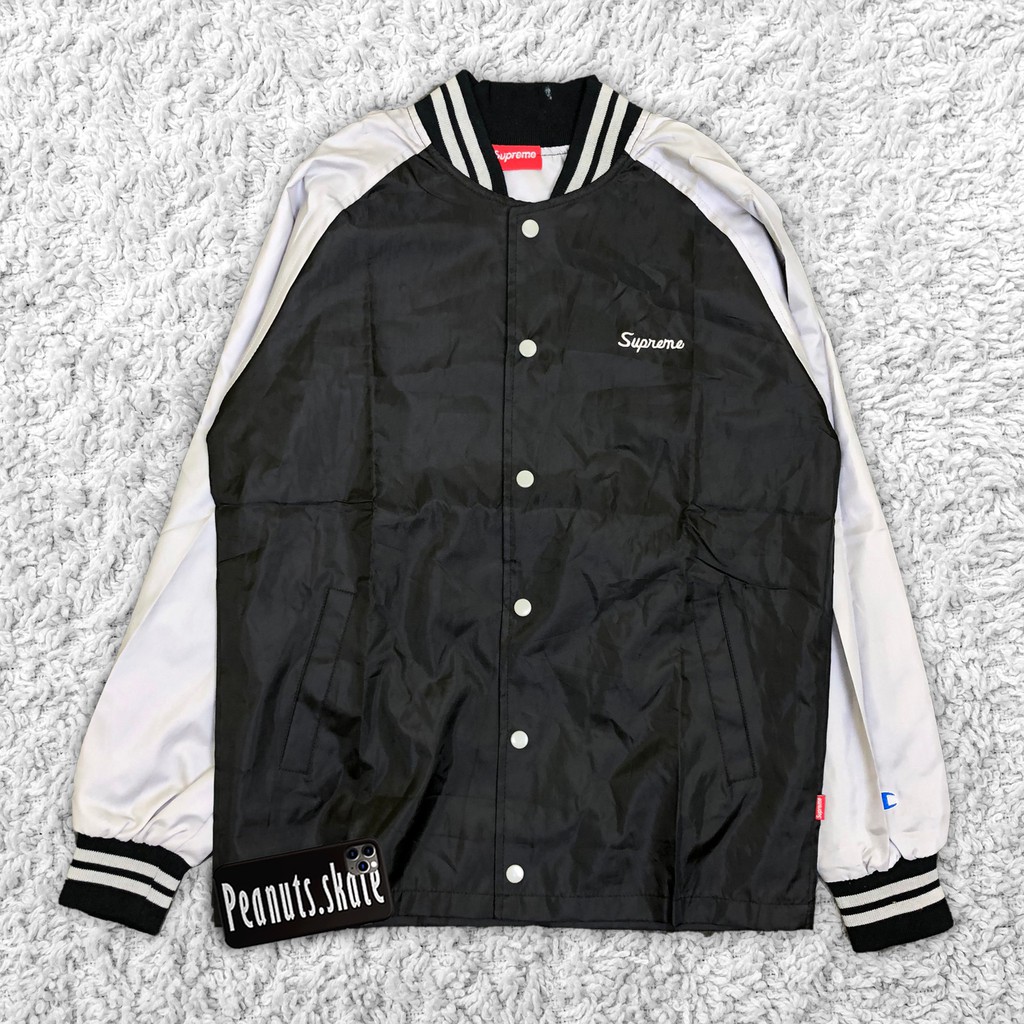 champion x supreme windbreaker