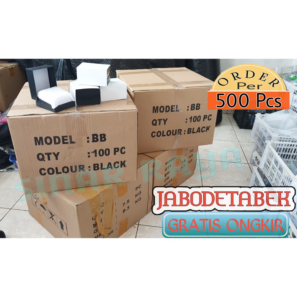 Box Bantal Jam Tangan