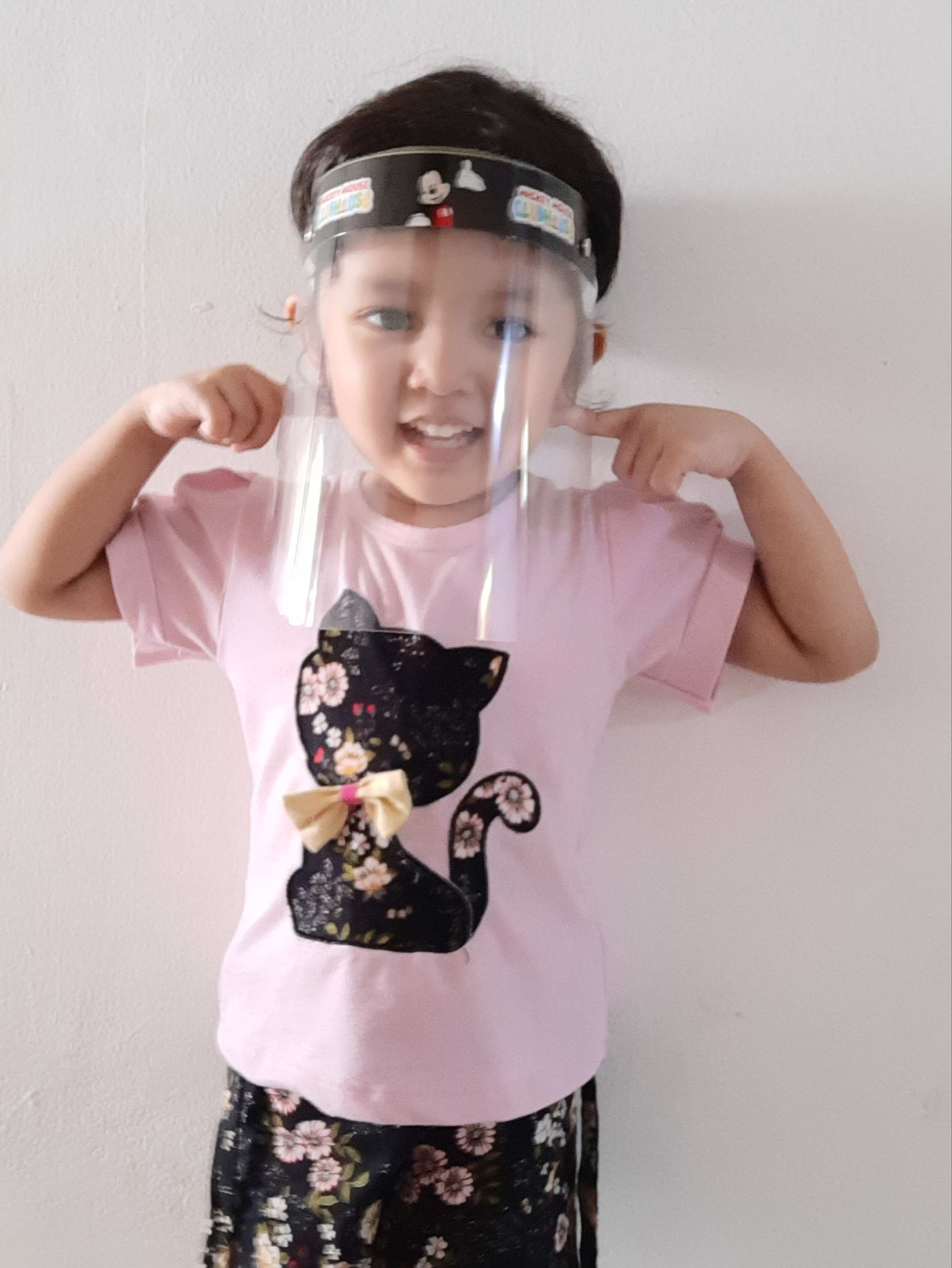 Face Shield Anak Dan Dewasa