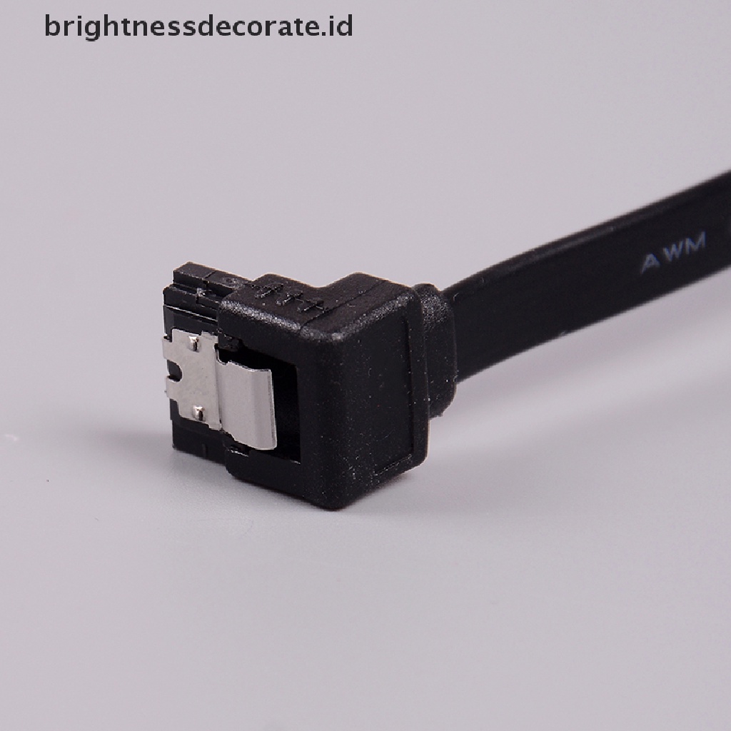 3pcs Kabel Data Sata 3.0 Iii Sataii 6gb / S Untuk Ssd Hard Drive