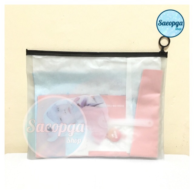 FANSITE - BTS SUGA SLOGAN SUGAONTHEBEAT FANSITE