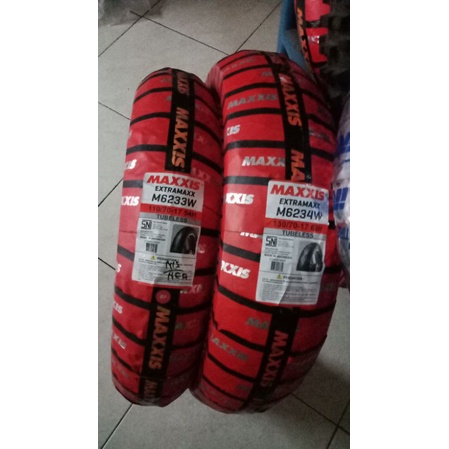 Ban Maxxis Extramaxx - Supermoto Ring 17