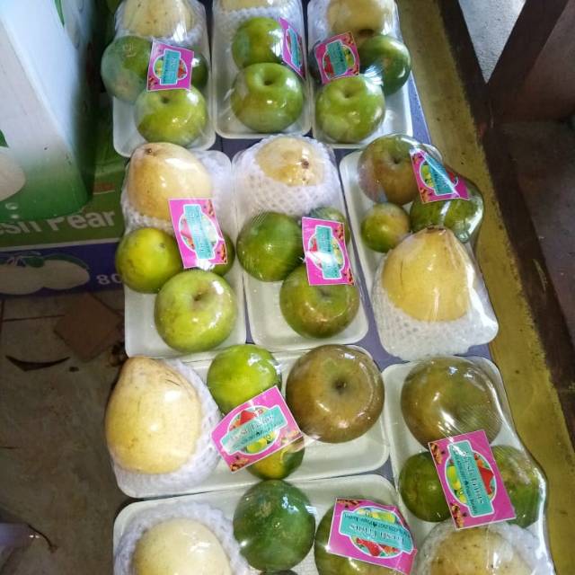 

Parcel buah mini fresh