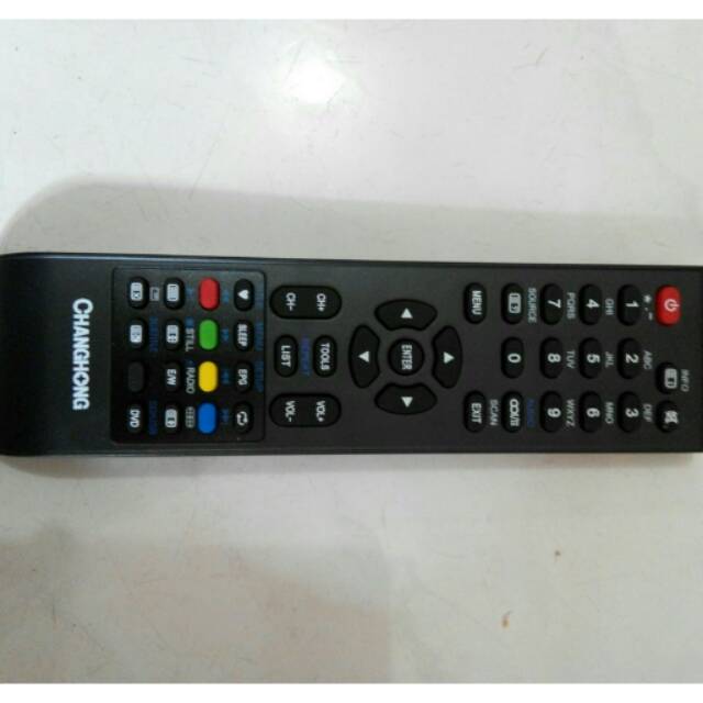 REMOTE/REMOT TV LCD/LED CHANGHONG GCBLTV21A-C60 ORIGINAL ASLI