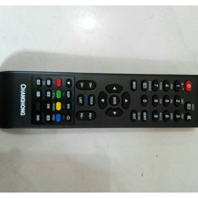 REMOTE/REMOT TV LCD/LED CHANGHONG GCBLTV21A-C60 ORIGINAL ASLI