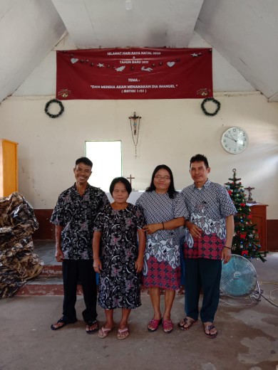 Batik Couple Keluarga Terbaru  Sania Ruffle Ori Ndoro Jowi Dnt Mega Mendung Biru
