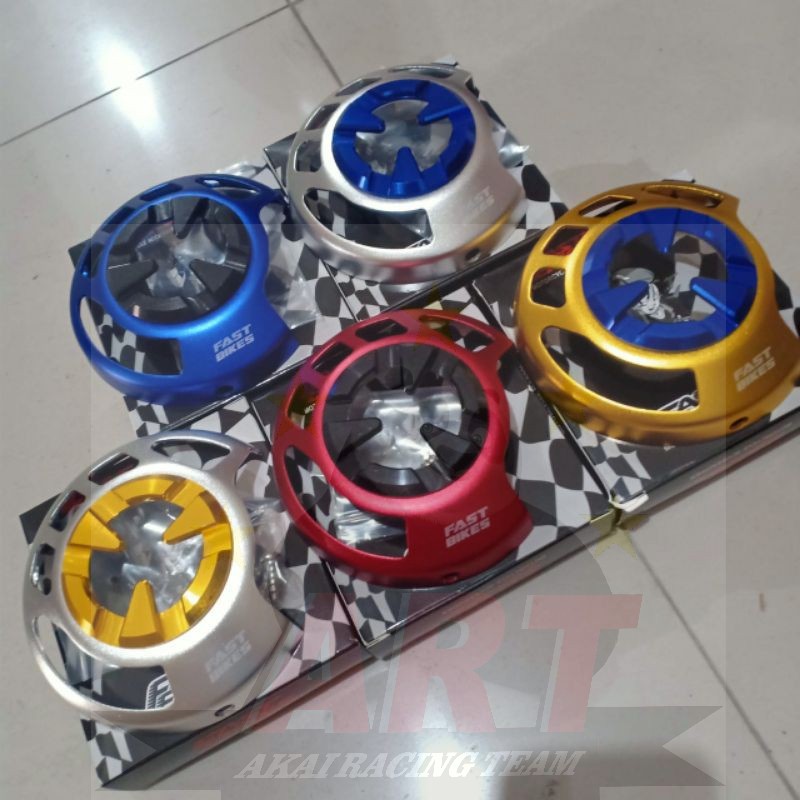 New [ fastbikes ] Tutup Kipas Cnc Beat,Vario,Scoopy,Fino,Mio,Nouvo