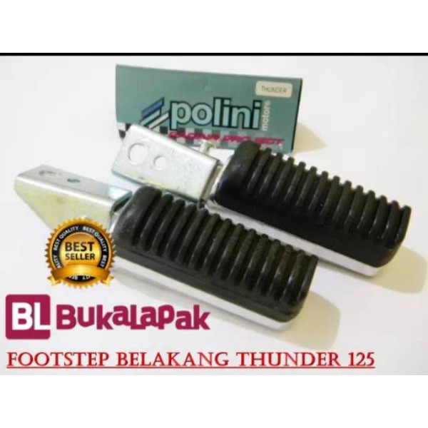 foot step belakang thunder 125
