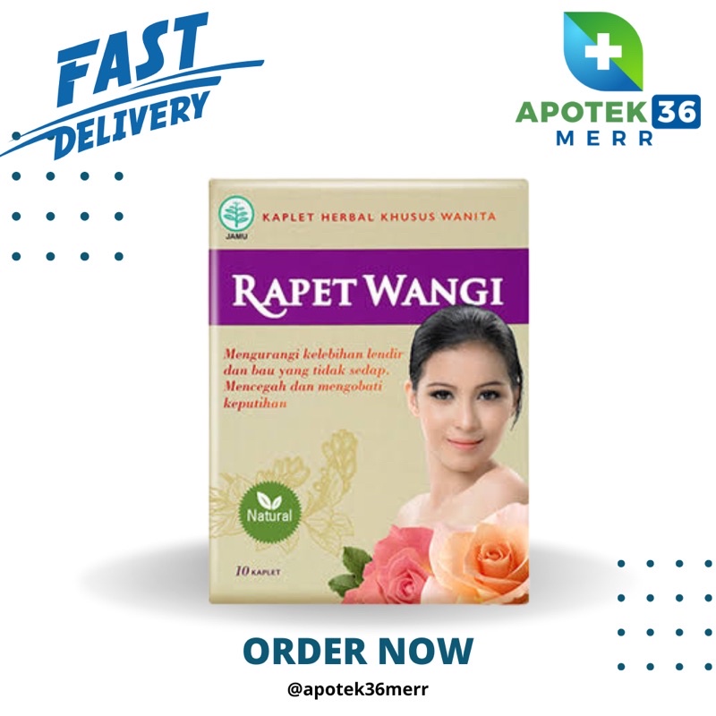 RAPET WANGI Herbal Jamu Keputihan