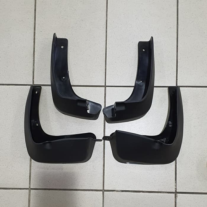 Mudguard karpet roda penahan lumpur mobil SUZUKI ERTIGA lama 2012 2013 2014 2015 2016 2017 HITAM plastik