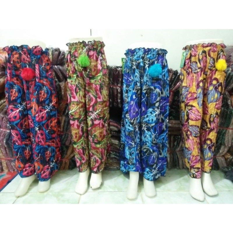 KULOT PLISKET ANAK MOTIF UMUR 2-11 TAHUN /KULOT ANAK MOTIF/