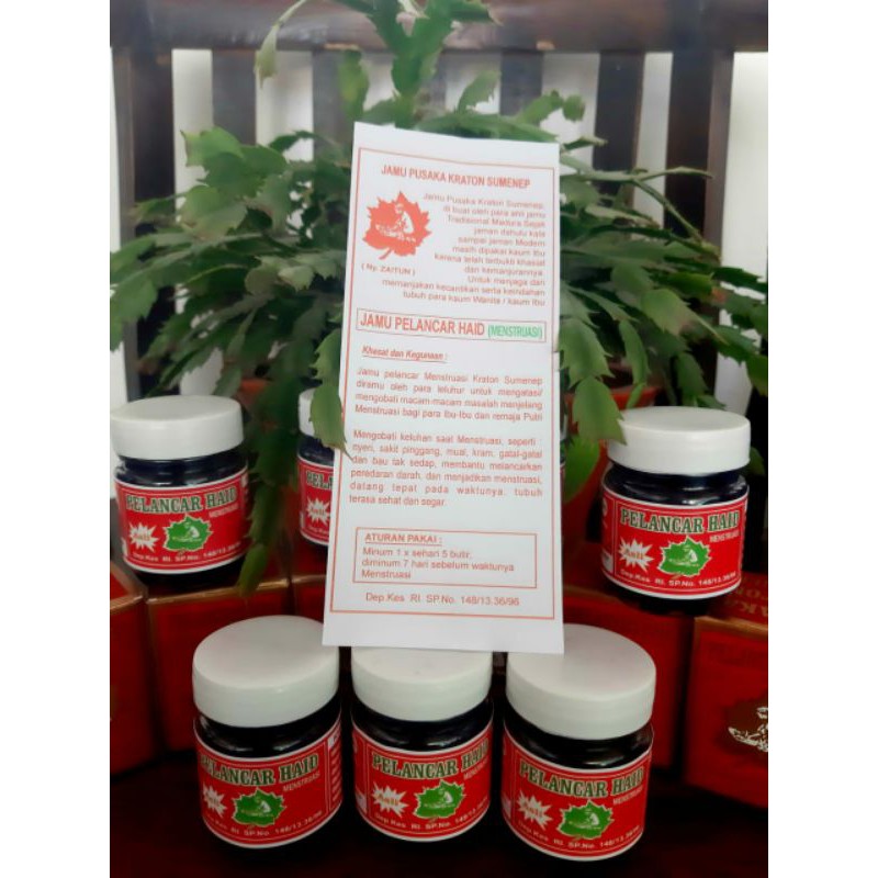 

Pelancar Haid Jamu Pelancar Menstruasi Tepat Datang Bulan Jamu Nifas Empot Ayam Super Ny. Zaitun