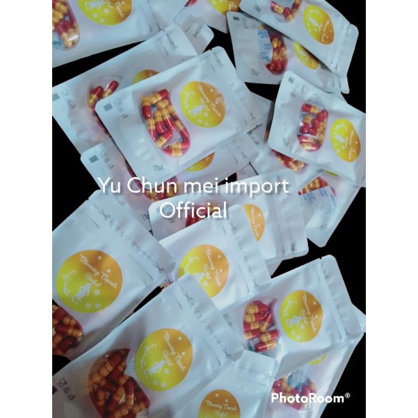 SLIMMING CAPSULE HERBAL STRONG Pelangsing Herbal Alami Dosis Tinggi