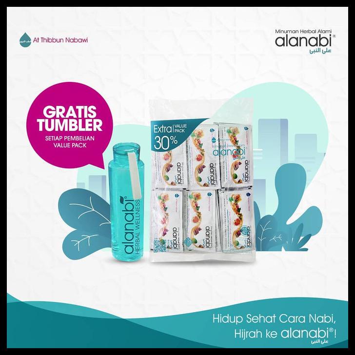 

DISKON TERBATAS !!! ALANABI | HERBAL ALAMI | 40 SACHET | ORIGINAL 100% | TERLARIS