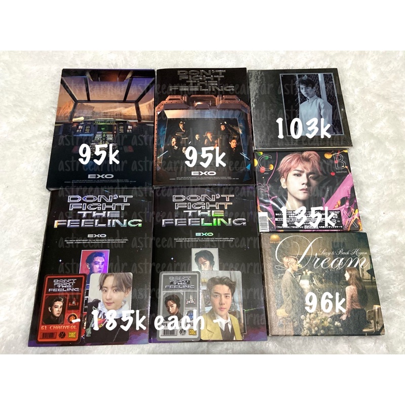 ALBUM EXO JAPAN EXODUS BAEKHYUN DREAM EXPANSION SEHUN BAEKHYUN CHANYEOL DFTF PB 1 PB 2 JAPAN MAGIC