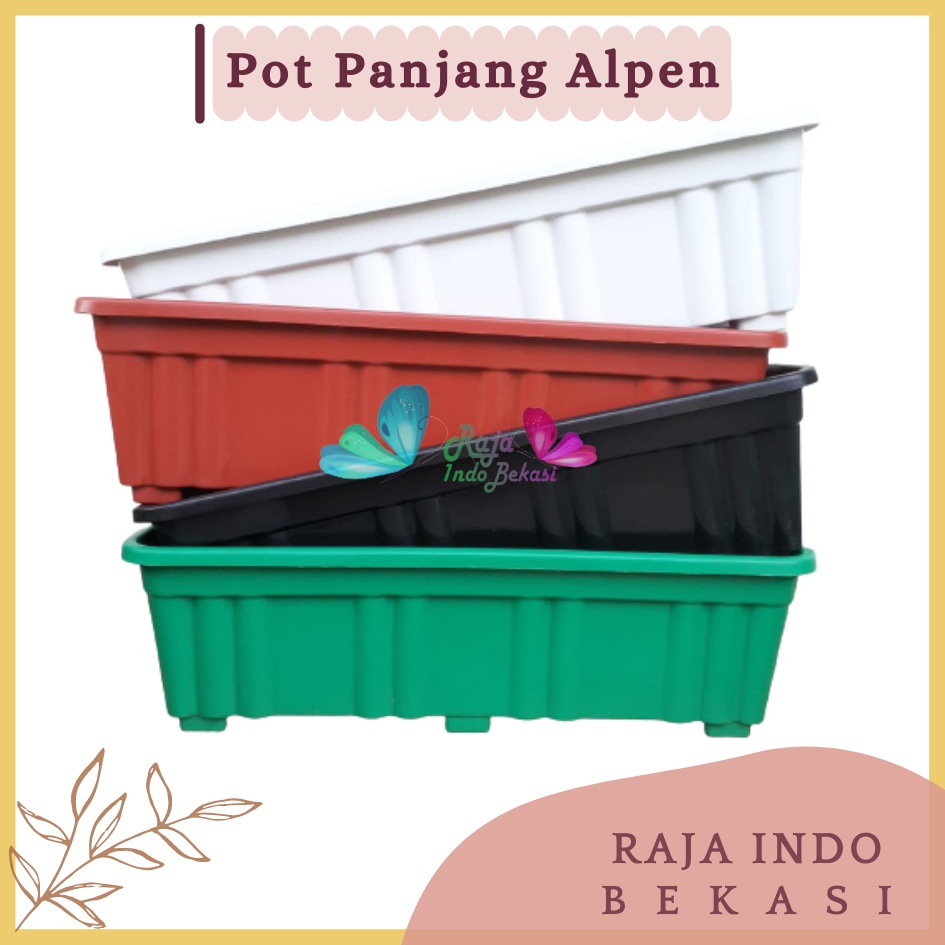 Pot Panjang Putih 50cm 70cm 40cm Pot Panjang Hitam Putih Coklat 25 50 60 cm Pot Segi Panjang Hitam 50 Besar Terakota Terracotta