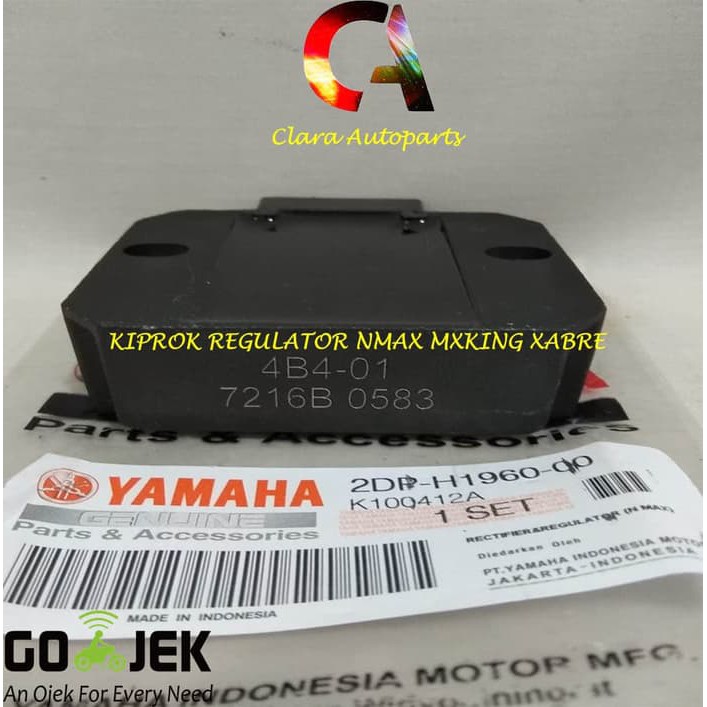 KIPROK NMAX KIPROK REGULATOR NMAX XABRE KIPROK MX KING 2DP MX NEW 150