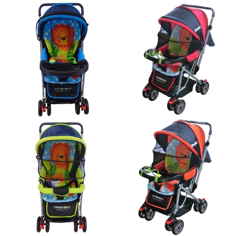 Stroller Creative Baby Classic 218 B/S218 Kereta Dorong Bayi