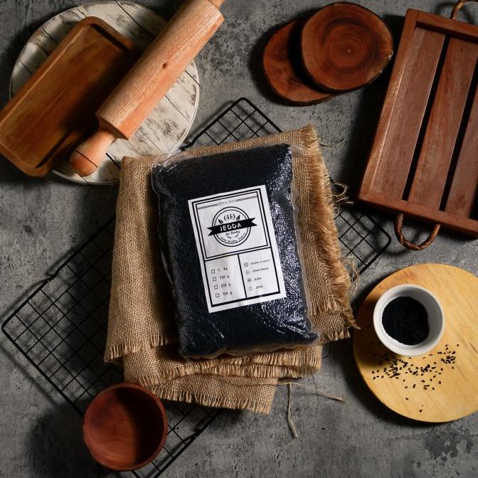 

wijen hitam black sesame 500 gram