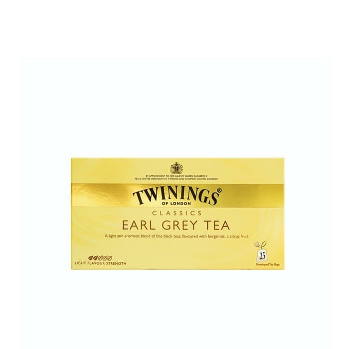 

Bb0621D Twinings - Earl Grey Tea - Teh Twinings 0547771