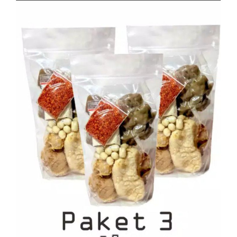 

Baso Aci abah tulang rangu,bakso tulang rangu, per 3 bks