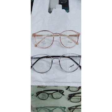 frame kacamata dior + lensa essilor