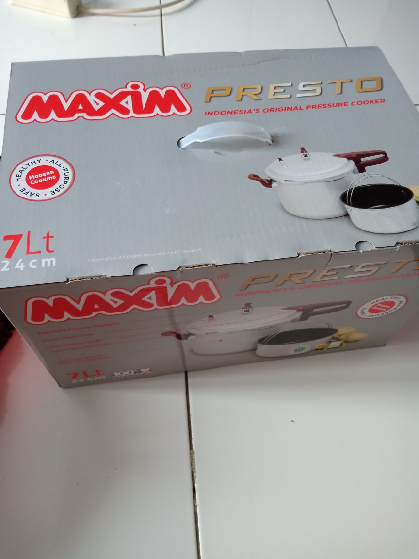 Maxim Presto 24cm / 7 Liter