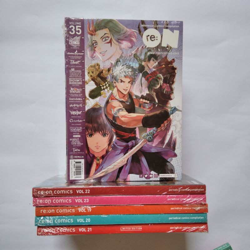 Komik reON volume 35.