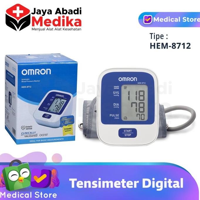 Tensimeter Omron 8712 Hem-8712 Tensimeter Termurah Original Terlaris Termurah